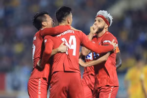  V-League 2020: Hải Phòng đẩy Nam Định vào “cửa tử”