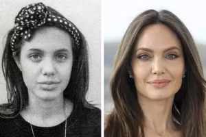 Nhan sắc thuở 'ngố tàu' của những ngôi sao nổi tiếng