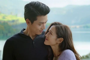 Cặp đôi Hyun Bin và Son Ye Jin.