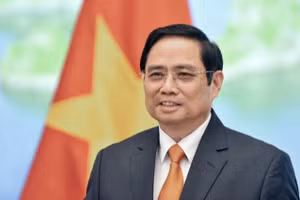 Thủ tướng Phạm Minh Chính - Ảnh: VGP