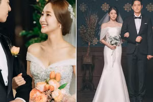 Những bộ váy cưới đẹp nhất mọi thời đại trong phim Hàn Quốc 
