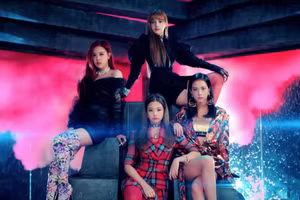 Nhóm nhạc nữ BLACKPINK.