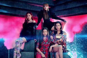 Nhóm nhạc nữ BLACKPINK.