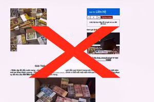 Đổi tiền lẻ ‘vào mùa’, cảnh giác nhận phải giấy lộn