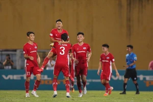 Viettel vô địch V-League 2020