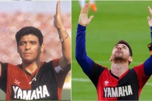 Messi bị phạt 3.600 USD vì hành động tưởng nhớ Maradona