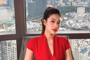 Hoa hậu Đoàn Thiên Ân lên tiếng nghi vấn hẹn hò Phát La