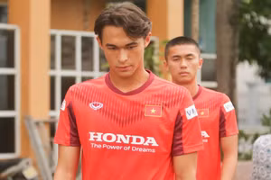 Tiêu Exal từng 2 lần được gọi lên tuyển U22 Việt Nam, nay gia nhập HAGL.