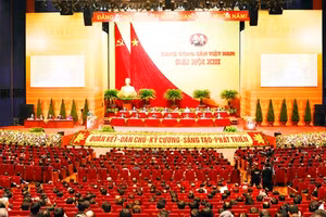 Thông cáo báo chí ngày làm việc thứ ba Đại hội Đảng toàn quốc lần thứ XIII