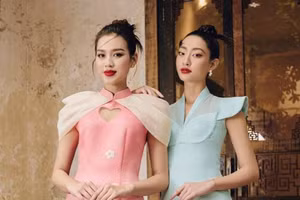 Dàn mỹ nhân Việt gợi ý mẫu áo dài tuyệt đẹp đón Tết