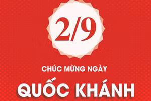 Phó Bí thư tỉnh ủy Đồng Nai sáng tác bài thơ 'Quốc Khánh' nhân Tết Độc lập