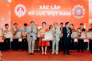 Kỷ lục Việt Nam trong lĩnh vực hoạt hình được xác lập
