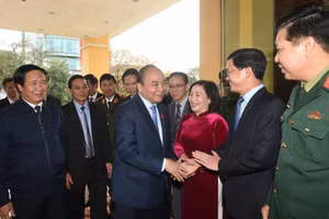 Thủ tướng Nguyễn Xuân Phúc tiếp xúc cử tri Thành phố Hải Phòng