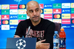 Pep Guardiola khẳng định vẫn muốn gắn bó với Man City.