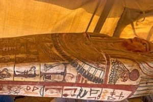 Sarcophagi của Ai Cập cổ đại.