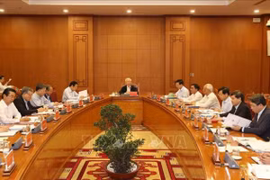 Quang cảnh cuộc họp. Ảnh: Trí Dũng/TTXVN.