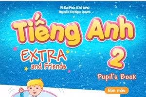 Tiếng Anh 2 i-Learn Smart Start & Tiếng Anh 2 Extra & Friends là sách giáo khoa