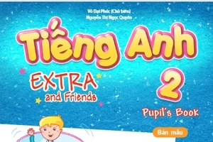 Tiếng Anh 2 i-Learn Smart Start & Tiếng Anh 2 Extra & Friends là sách giáo khoa