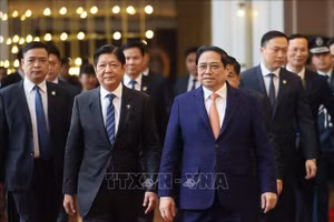 Thủ tướng Phạm Minh Chính và Tổng thống Philippines gặp gỡ doanh nghiệp hai nước