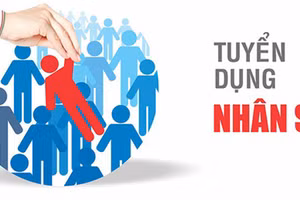 Báo Giáo dục và Thời đại: Tuyển dụng nhân sự