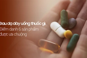 Đau dạ dày uống thuốc gì phụ thuộc vào tình trạng bệnh.