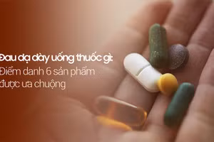 Đau dạ dày uống thuốc gì phụ thuộc vào tình trạng bệnh.