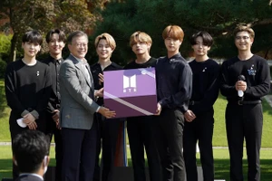 BTS được bổ nhiệm làm đặc phái viên của Tổng thống Hàn Quốc 