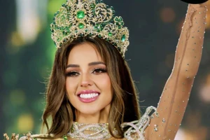 Nhan sắc tựa nữ thần của người đẹp Peru vừa đăng quang Miss Grand 2023