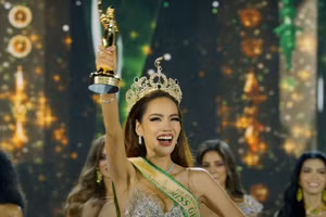 Hành trình rực rỡ tới danh hiệu Á hậu 4 Miss Grand của Lê Hoàng Phương 