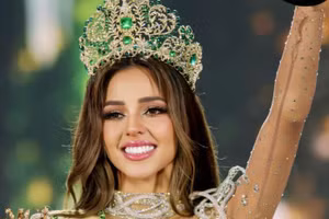 Nhan sắc tựa nữ thần của người đẹp Peru vừa đăng quang Miss Grand 2023