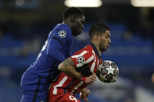 Atletico Madrid lép vế trước Chelsea. (Ảnh: Getty).