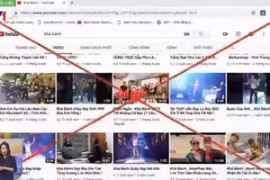 Nhiều kênh YouTube với những video rác ngập tràn trên mạng xã hội.