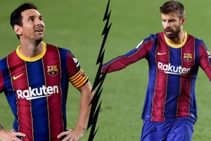 Mối quan hệ giữa Messi và Pique được cho là đã hoàn toàn đổ vỡ.