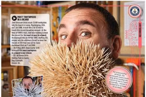 Những kỷ lục Guiness kỳ quái nhất thế giới