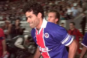 Cựu danh thủ Rai được bình chọn xuất sắc nhất lịch sử 50 năm của PSG.