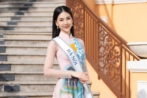 Người đẹp tới từ Hà Nội xuất sắc đăng quang Miss Universe Vietnam 2023