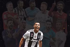 Ronaldo có thêm danh hiệu nhận Bàn Chân vàng ở tuổi 35.