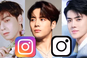 15 nam thần tượng K-Pop có lượt theo dõi lớn nhất trên Instagram