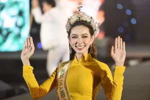 Nghĩa cử cao đẹp của Thùy Tiên và các Hoa hậu, Á hậu Việt