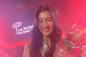 Trượt Top 7 Miss International 2023, Á hậu Phương Nhi nói gì?