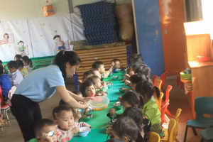 Gạt hết niềm riêng, tất cả vì ước mơ và tương lai con trẻ!