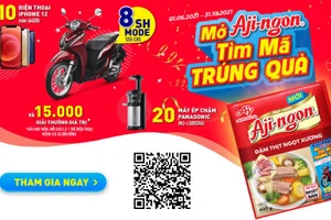 Hào hứng chương trình “Mở Aji-ngon® tìm mã trúng quà”