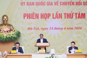 Thủ tướng chủ trì Phiên họp thứ 8 Ủy ban Quốc gia về Chuyển đổi Số