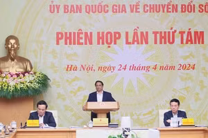 Thủ tướng chủ trì Phiên họp thứ 8 Ủy ban Quốc gia về Chuyển đổi Số