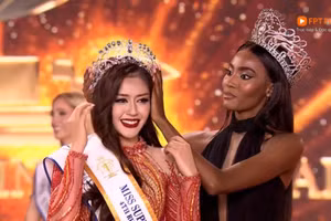 Người đẹp Việt xuất sắc đoạt Á hậu 4 Hoa hậu Siêu quốc gia 2023