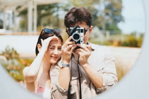 ‘Nữ thần màn ảnh’ Thái Lan công khai loạt ảnh 'đốn tim' cùng bạn trai