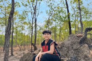 Nam sinh lớp 6 ra mắt MV 'Rừng khóc' thôi thúc con người bảo vệ thiên nhiên