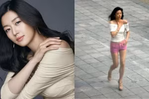 Bức ảnh chưa qua chỉnh sửa của 'mợ chảnh' Jun Ji Hyun bỗng gây sốt 