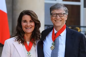 Những khoảnh khắc đáng nhớ nhất của Bill và Melinda Gates trước khi ly hôn