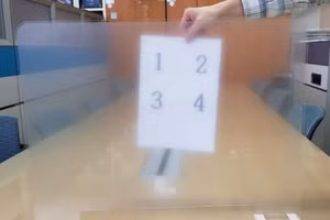 Sản phẩm vách ngăn bằng nhựa được Bộ Giáo dục Hàn Quốc công bố.